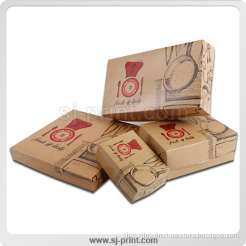High Quality Pizza / Food Boxes, Paper Cardboard Color Box